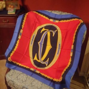 Cartier silk scarf